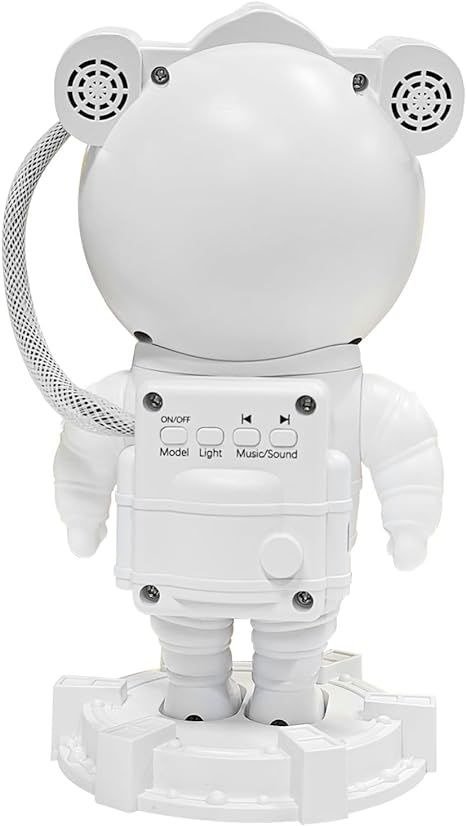 Astronaut Galaxy Star Projector – Nebula Night Light with Remote