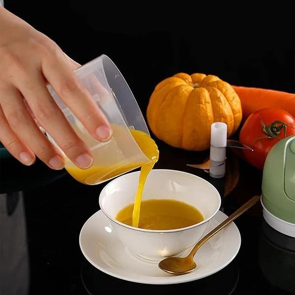 Electric Garlic Chopper – One-Touch Fast Food Prep Tool