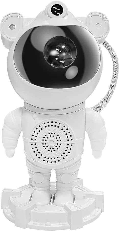 Astronaut Galaxy Star Projector – Nebula Night Light with Remote