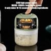 Electric Garlic Chopper – One-Touch Fast Food Prep Tool