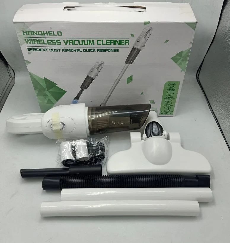 Portable Mini Car Vacuum Cleaner – 120W Powerful Cordless Cleaner