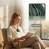 Portable Clip-On Mini Fan – Rechargeable USB Type-C Personal Fan