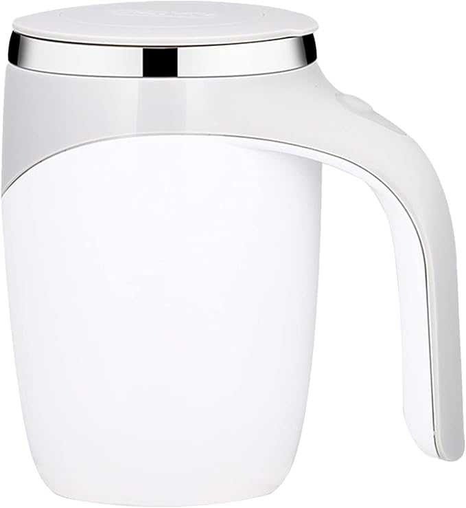 Automatic Self-Stirring Mug – Magnetic Mixing Cup with Lid