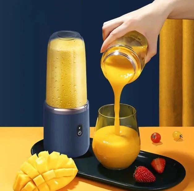 Portable USB Blender Cup – Smoothies & Shakes Anywhere