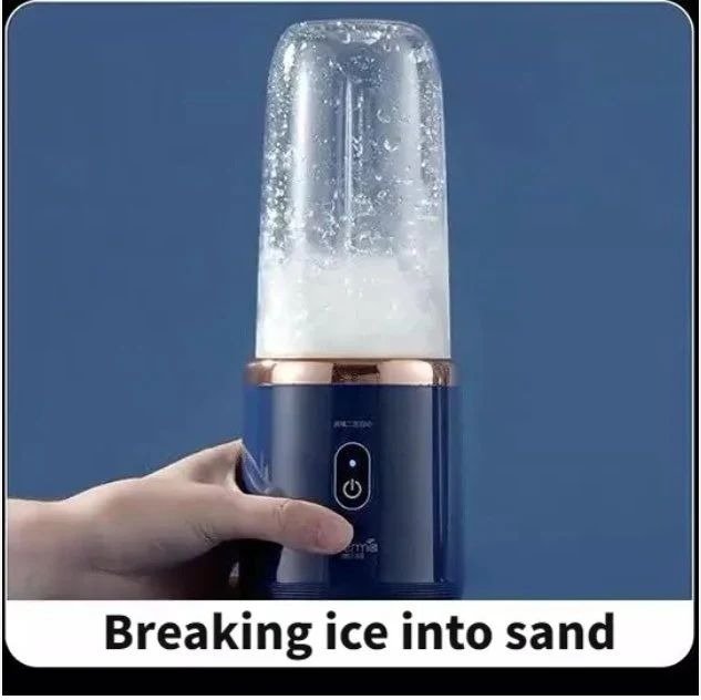 Portable USB Blender Cup – Smoothies & Shakes Anywhere